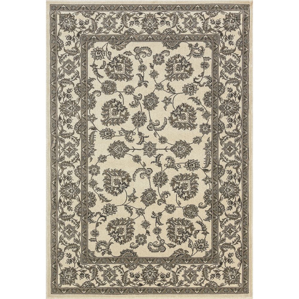 Dynamic Rugs  58020-100 Legacy 7 Ft. 10 In. X 10 Ft. 10 In. Rectangle Rug in Ivory